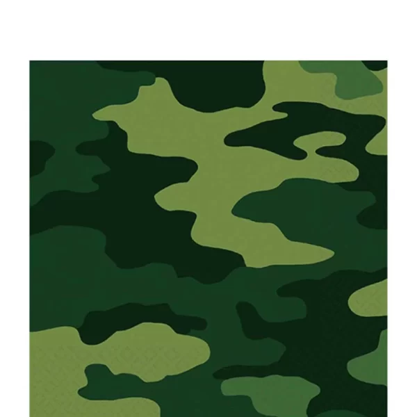 Camouflage Ultra  Lunch Napkin