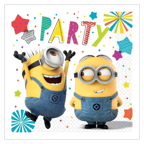 Despicable Me Napkin 16pcs