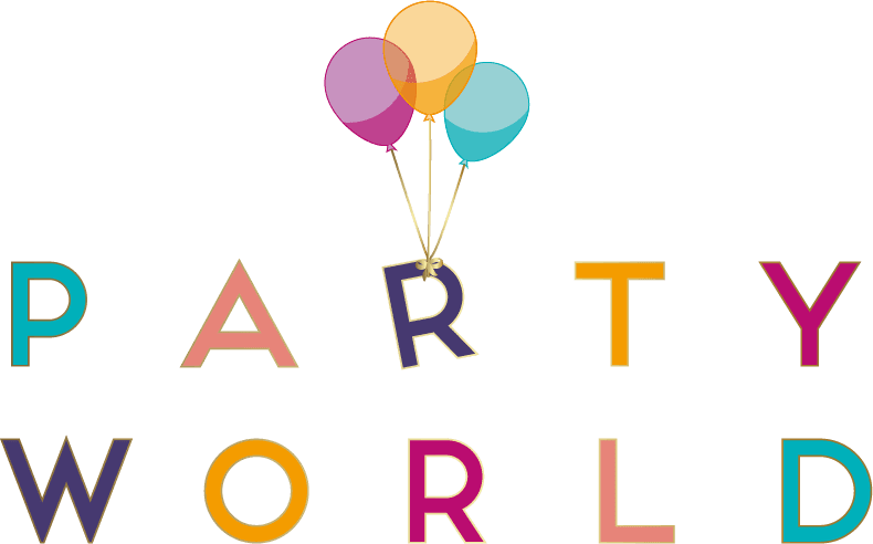 Party World - Logotype Stack (En)