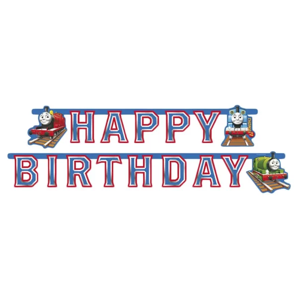 Thomas And Friends Happy Birthday Banner