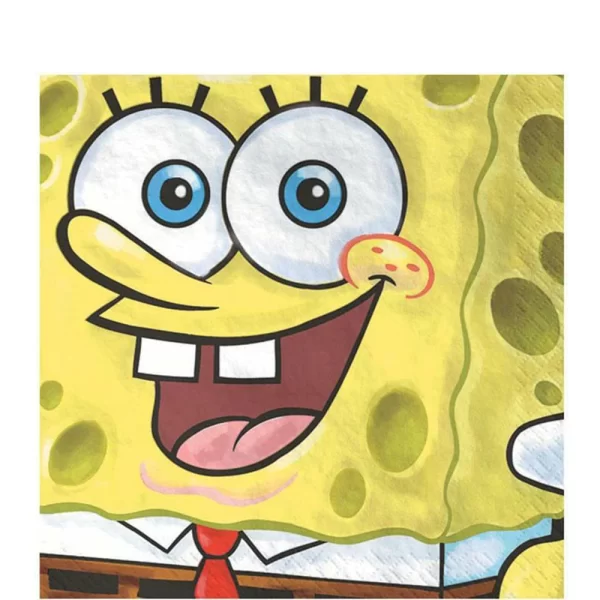 Spongebob Classic Lunch Napkins