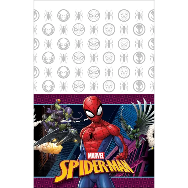 Spider-Man Webbed Plastic Table Cover