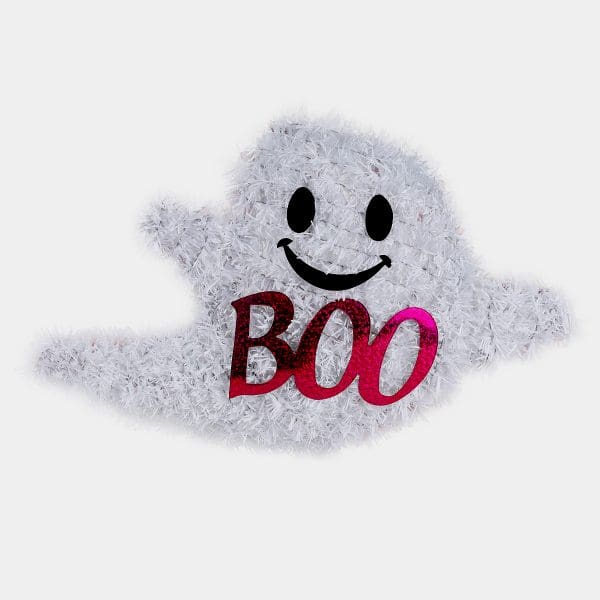 Halloween Boo Foil Decoration