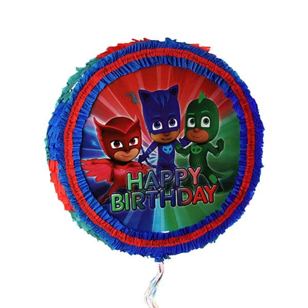 Pj Masks Hbd Pinata