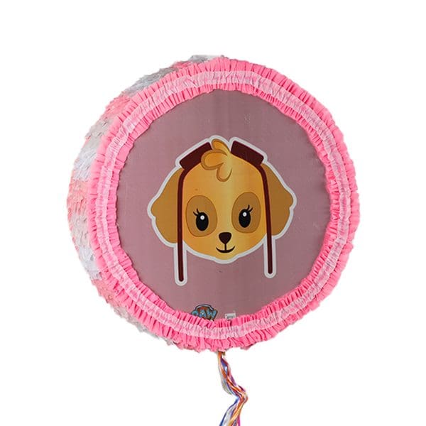 Paw Patrol Skye Emoji Pinata