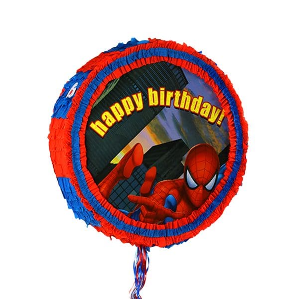 Spiderman Hbd 2 Pinata