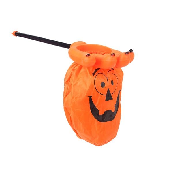 Trick Or Treat Orange Hand Basket