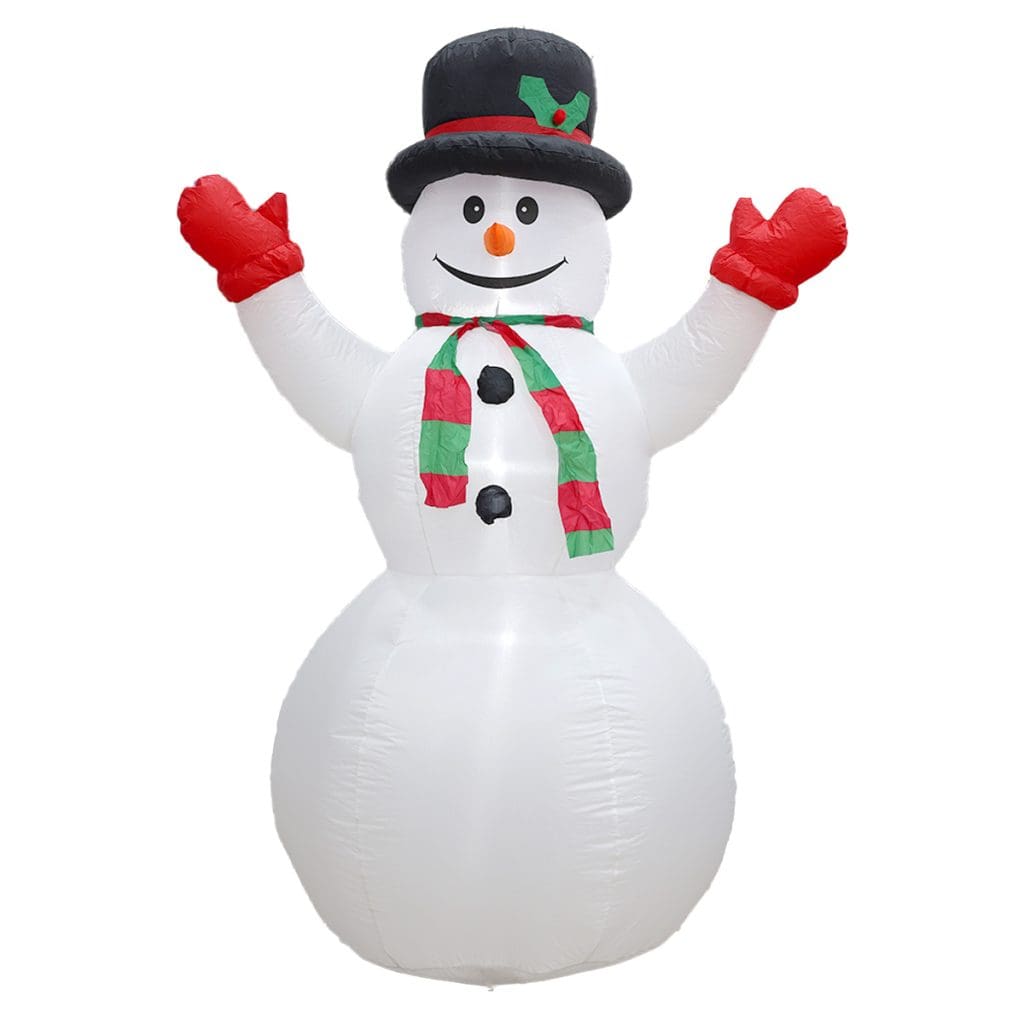 Inflatable Snowman Big Balloon