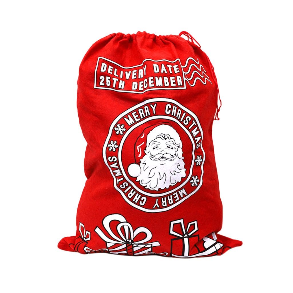 Big Xmas Santa Bag