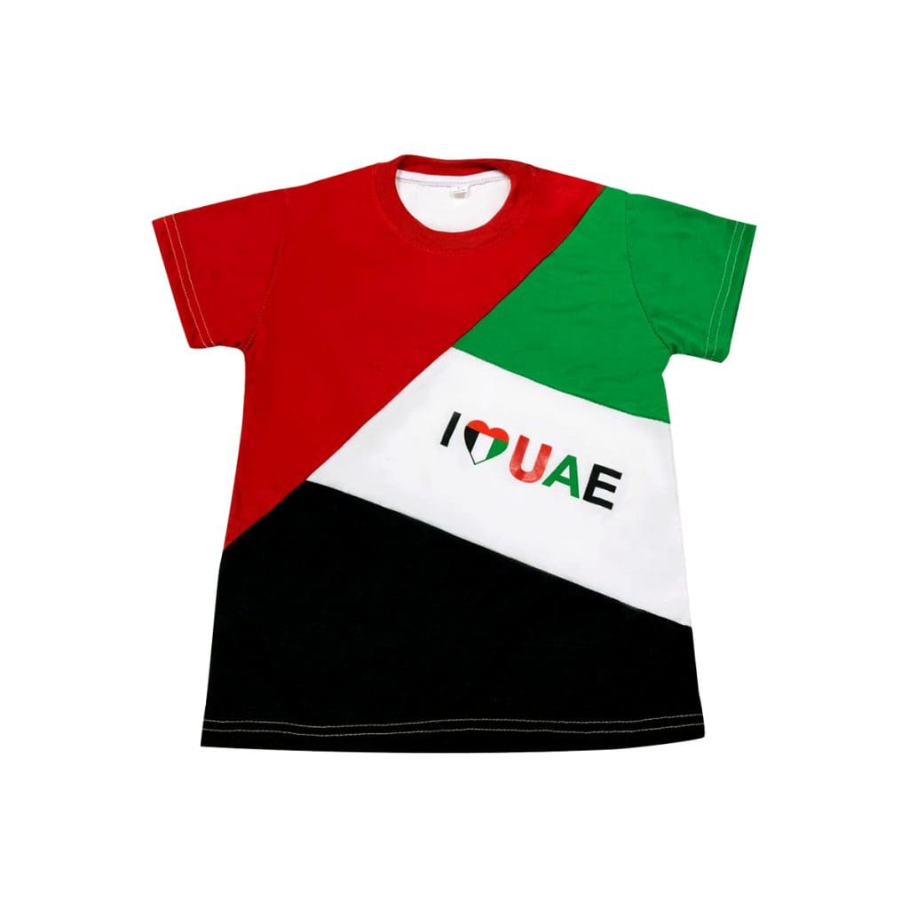 uae flag t shirt