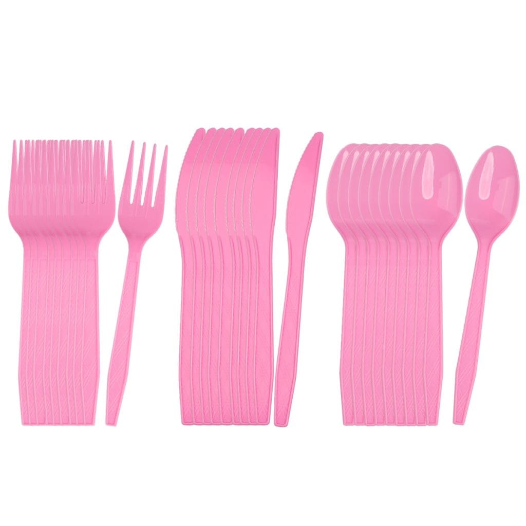 Barbie Girl Cutlery Set Party World