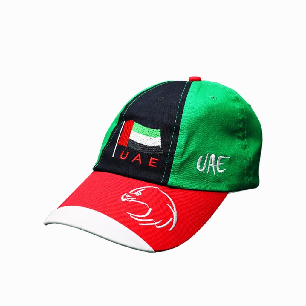 uae flag cap