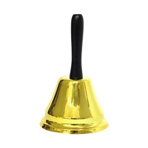 Xmas Golden Hand Bell