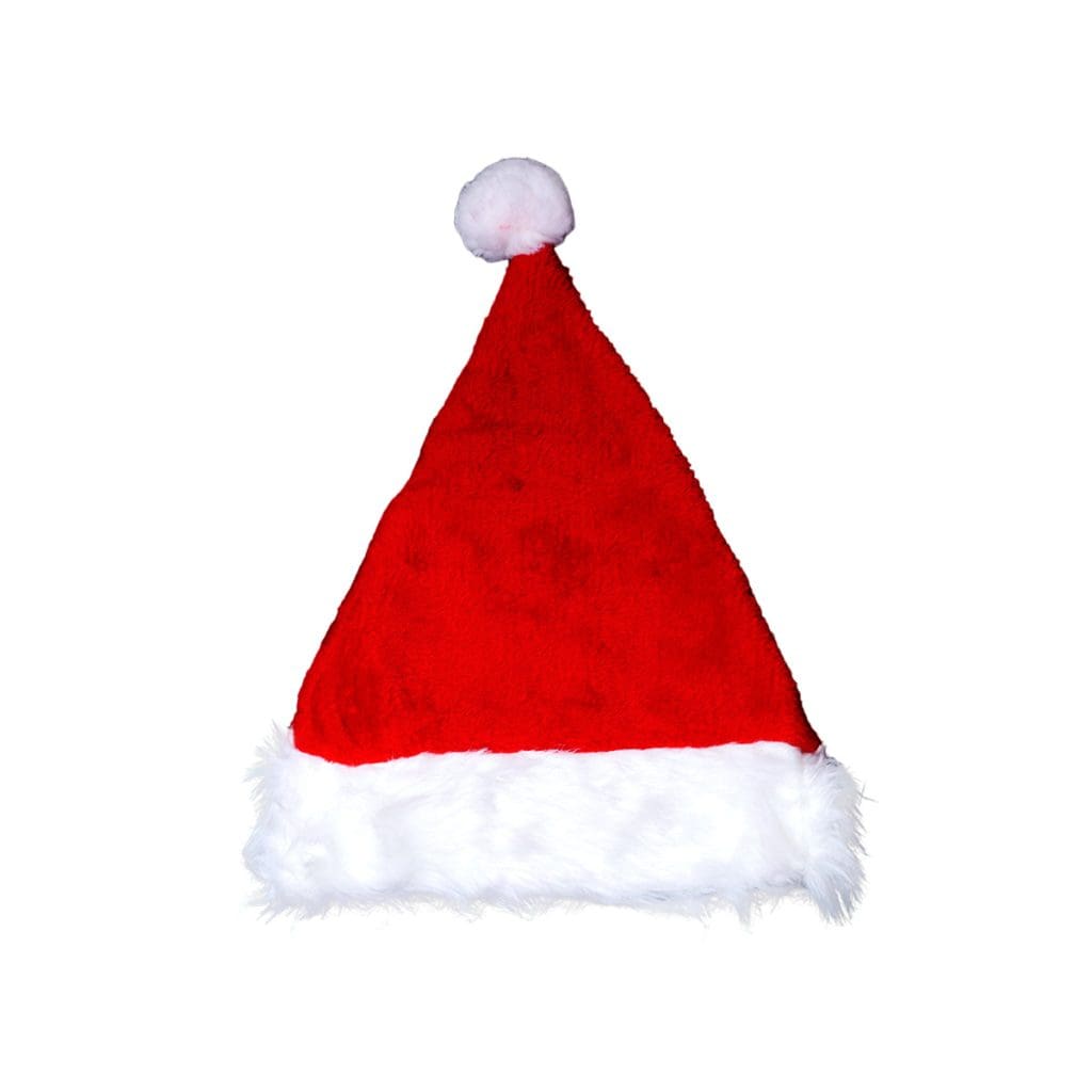 Christmas Cap Red woolen Cloth Hat For Santa Claus Costume