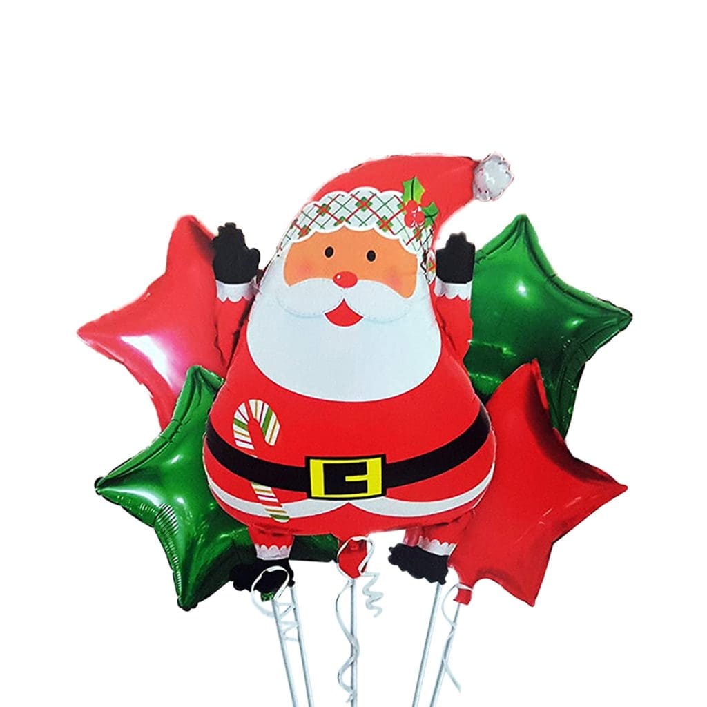 Xmas Balloon bouquet