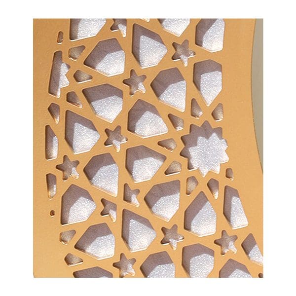 Fibber Board Crescent Moon Ramadan Decoration 81x81cm - Image 5