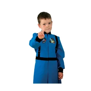 Blue Astronaut child costume