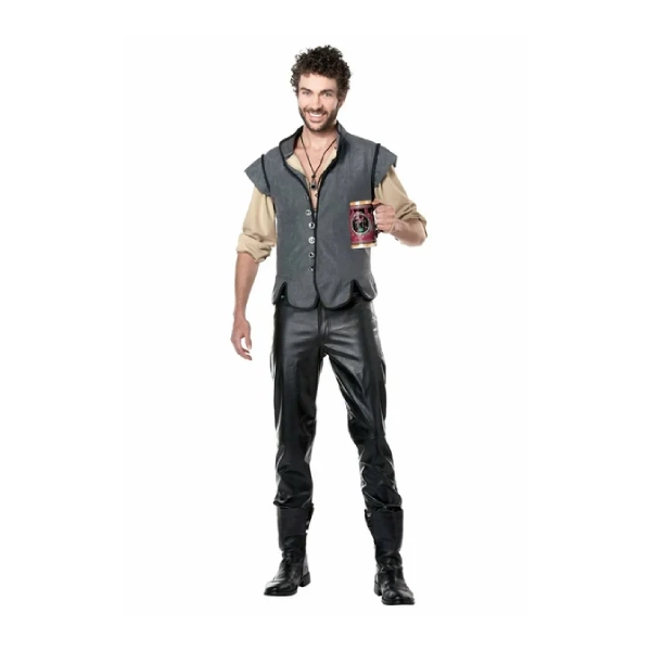 Renaissance Man Captain John Smith costume for men