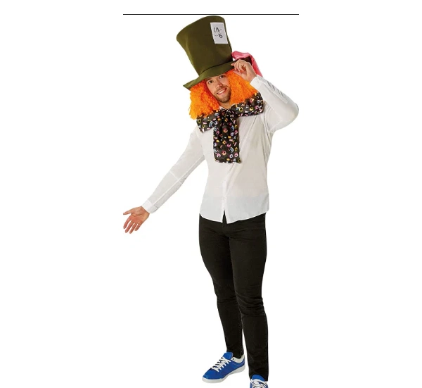 Alice in wonderland halloween costume for men