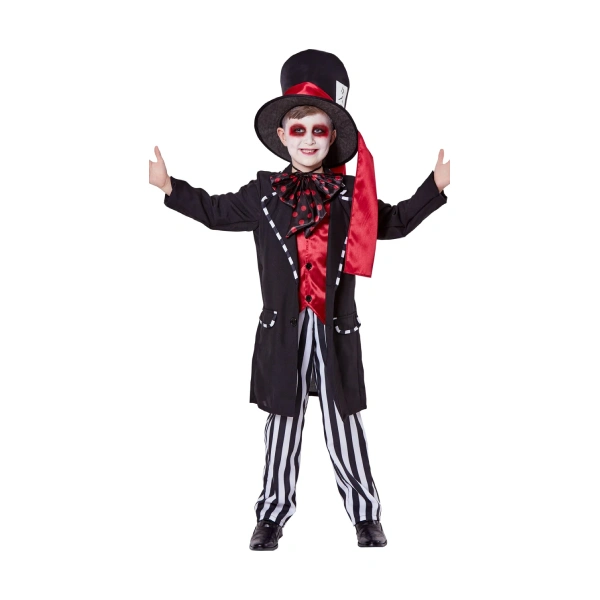 black hatter costume