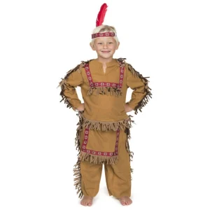 brown native boy costume