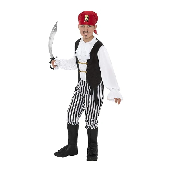 child pirate costume