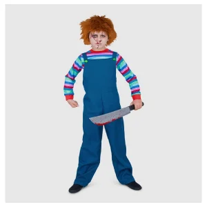 evil puppet costume for boys