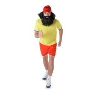 forest gump long runner halloween costume