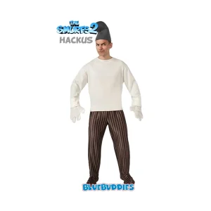 smurf hackus costume adult