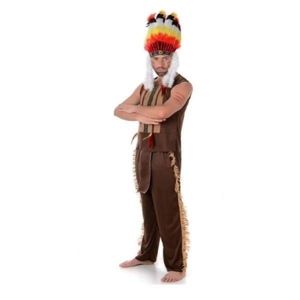 indian chief halloween costume for adults