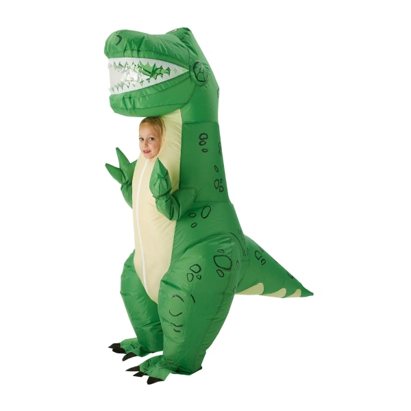 inflatable dinosaur kids costume