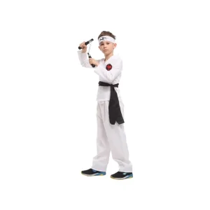 karate boy costume for kids