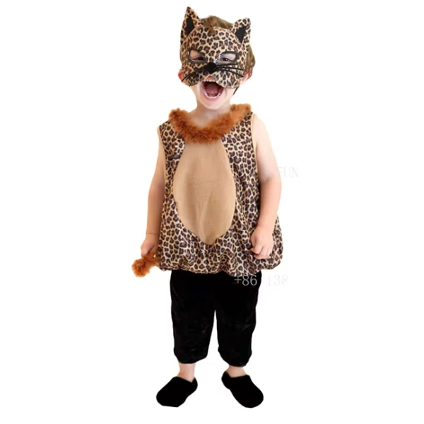 little leopard costume