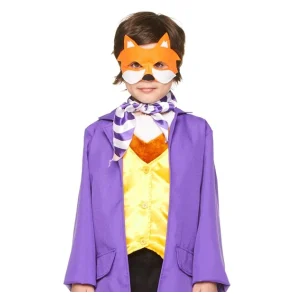 mr fox costume kids