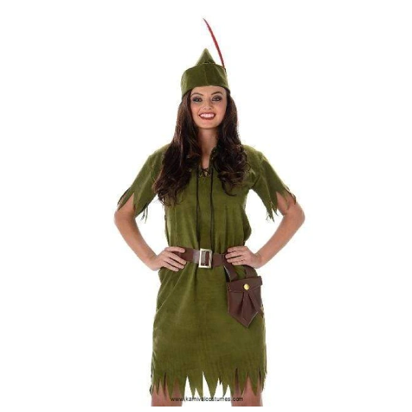 neverland girl costume women