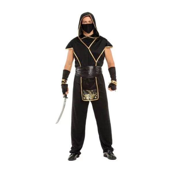 ninja costume halloween for adults