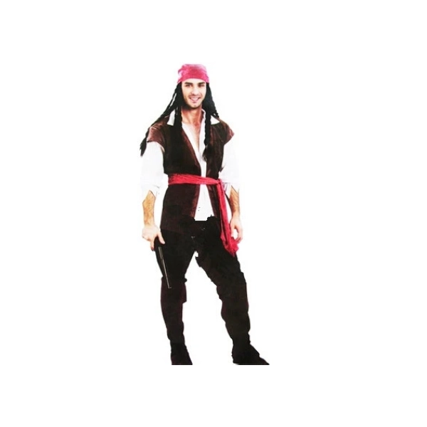 pirate man halloween costume for adult