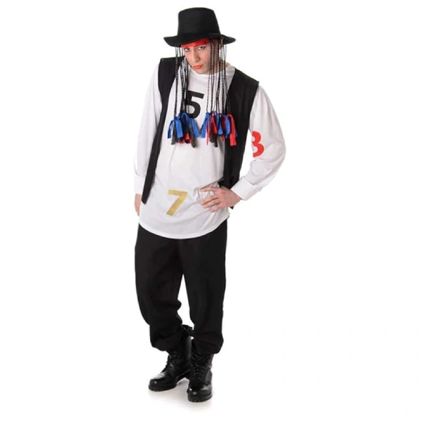 popstar music halloween costume for men