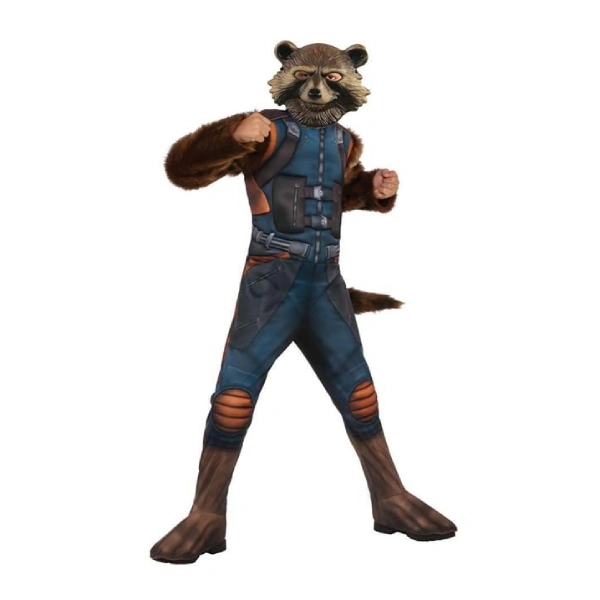 rocket raccoon costume