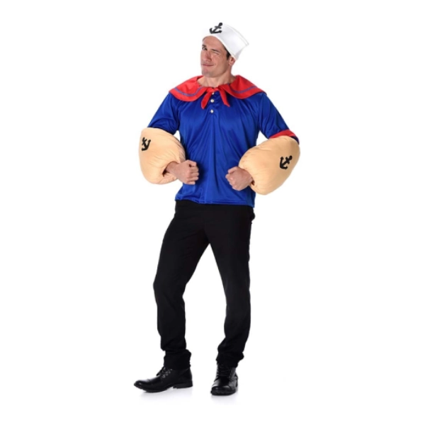 sailorman halloween costume for adults