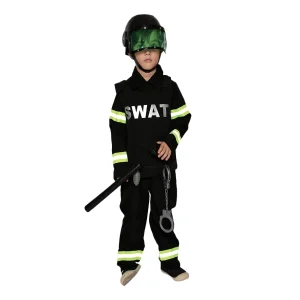 swat police child costume