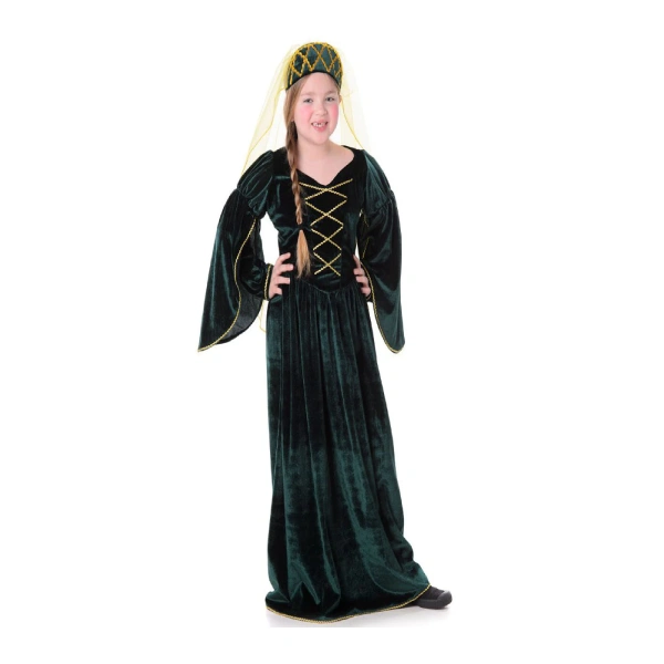 tudor queen medieval dress