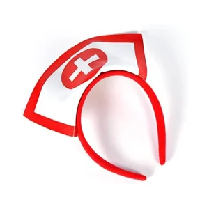 Nurse Headband red cross