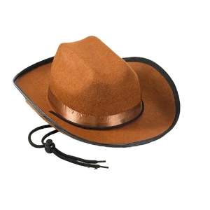 brown hat cowboy