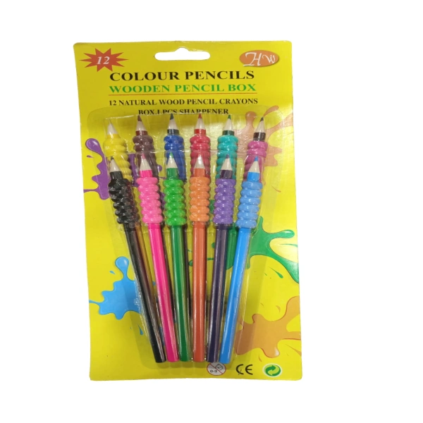 fancy color pencils