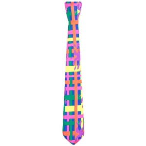 clown disco partie tie