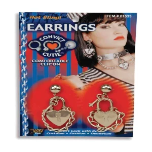 earrings locket accessories