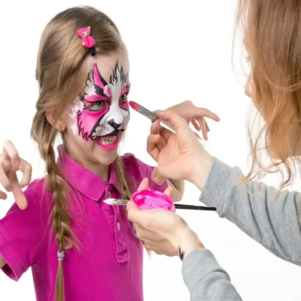 face-painting party service