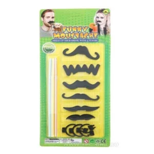 funny mustache 6 pcs