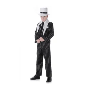 gangster boss child costume